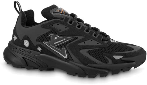 lv runner tatic sneaker black|LV Runner Tatic Sneaker .